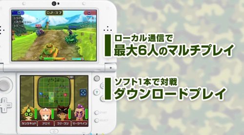 任天堂の戦車ゲーム 3ds タンク トゥルーパーズ が発表 最大6人のマルチプレイ対応 ゲーム生活はじめました