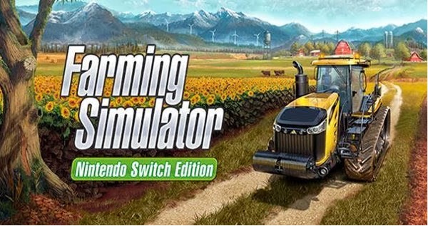 農業シミュレーター Farming Simulator ニンテンドースイッチ版のトレーラーが公開 ゲーム生活はじめました