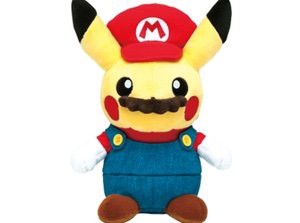 ピカチュウ と マリオ がコラボ マリオピカチュウ オリジナルグッズが全国のポケモンセンターに登場 ゲーム生活はじめました