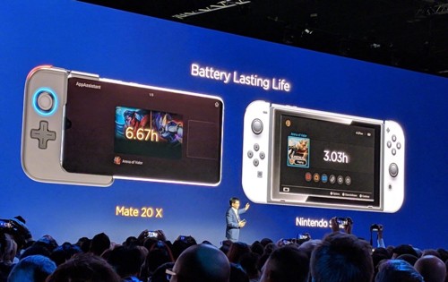 中国ファーウェイ Nintendo Switchと競合する新型スマホを発表 ゲーム生活はじめました
