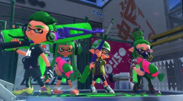 スイッチ版 スプラトゥーン 最新作 2画面ではなくproコンで操作 髪型なども変更可能に ゲーム生活はじめました