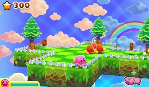 3ds 星のカービィ ロボボプラネット サブゲームに3dアクションステージが収録 ゲーム生活はじめました