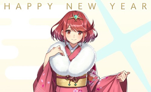 謹賀新年 任天堂キャラ達が新年を祝う 公式年賀イラストまとめ ゲーム生活はじめました