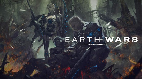 Sfアクションゲーム Earth Wars のニンテンドースイッチ版が配信決定 価格は500円 ゲーム生活はじめました