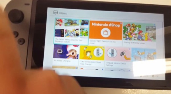 ニンテンドースイッチ のフラゲ動画が投稿 開封から設定までが明らかに ゲーム生活はじめました