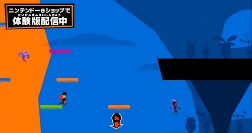 インディー版 スマブラ Wii U Runbow の体験版が配信中 ゲーム生活はじめました