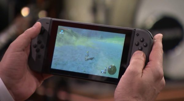 米人気番組で Nintendo Switch の実物を披露 ゼルダの伝説 ブレスオブザワイルド を生プレイ ゲーム生活はじめました