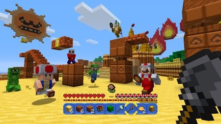 最高のマインクラフト 新着マイクラ マッシュアップ マリオ