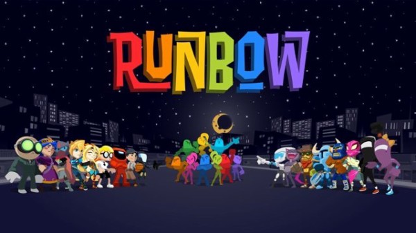 インディー版 スマブラ Wii U Runbow の体験版が配信中 ゲーム生活はじめました