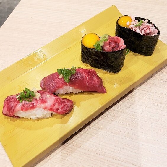馬肉のお寿司に感動 牛深丸 熊本 月餅m ゆえぴんm 世界で食す