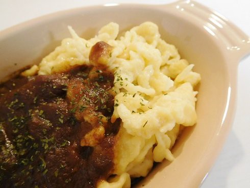 ♥シュペッツェレ　ドイツ製 レシピ掲載】ドイツの郷土料理 Spätzle（シュペッツレ）を作って