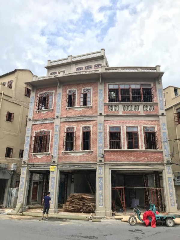 古い街 汕頭】民国時代の建物がそのまま残ってる！汕頭老街がすごい