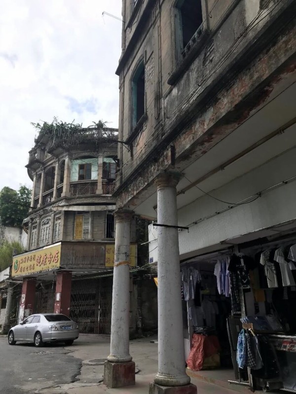 古い街 汕頭】民国時代の建物がそのまま残ってる！汕頭老街がすごい