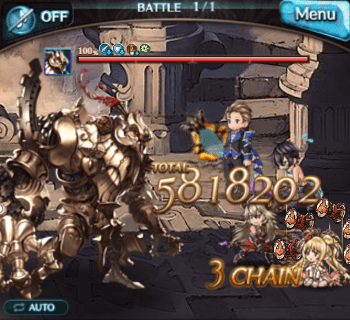 グラブル 奥義の上方修正も来たことだし 次は通常攻撃の修正も来ないかな ルリア速報 グラブルまとめ 攻略