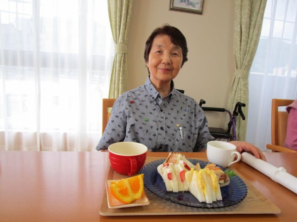 サンドイッチモーニング ホームステーションらいふ湯河原