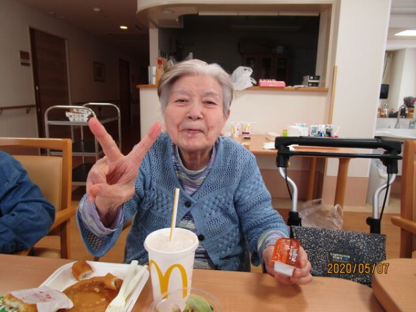 マックデリバリー モーニング ホームステーションらいふ湯河原
