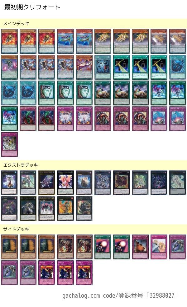 レシピで見る9期 Duel Archive レシピで見る9期 Duel Archive