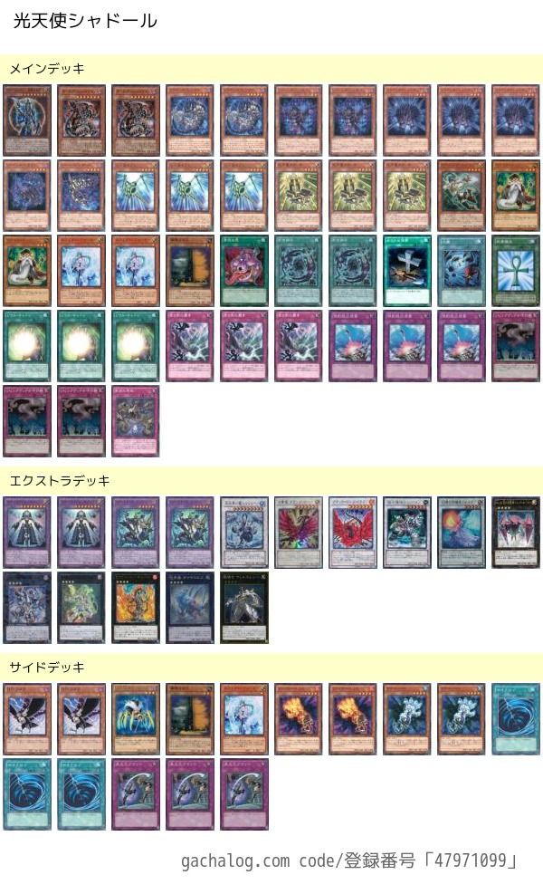 レシピで見る9期 Duel Archive