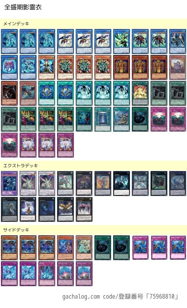 レシピで見る9期 Duel Archive
