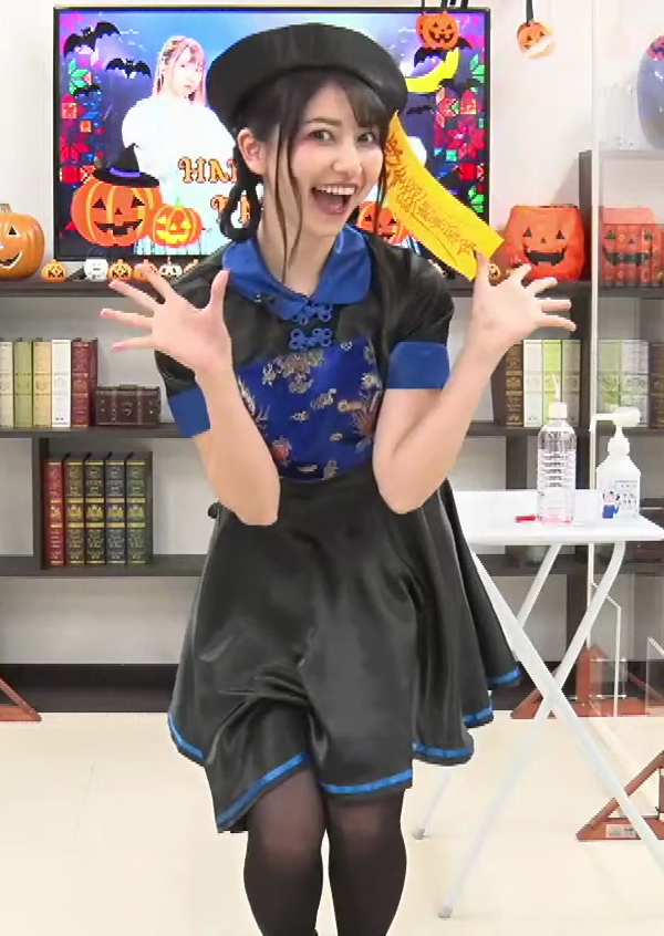 雨宮天さんの胸がキョンシーコスで強調されていた Trysailのハロウィンパーティー キャプ画像と感想 Twitterアニメ実況民のブログ