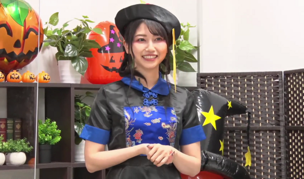 雨宮天さんの胸がキョンシーコスで強調されていた Trysailのハロウィンパーティー キャプ画像と感想 Twitterアニメ実況民のブログ