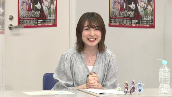 水瀬いのりさん上田麗奈さんのジェスチャーゲームがかわいかった Tvアニメ 現実主義勇者の王国再建記 生放送特番 キャプ画像と感想 Twitter アニメ実況民のブログ