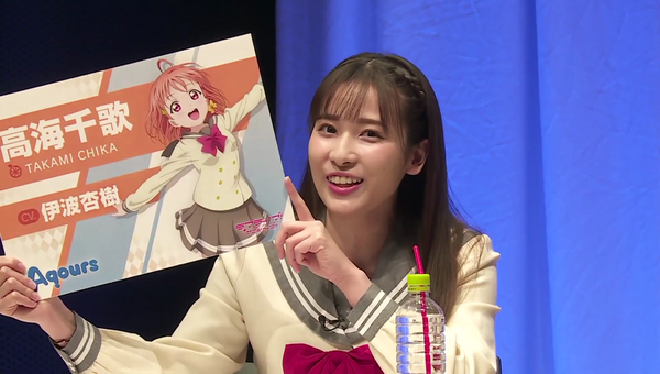 Liella 青山なぎささんが清楚でかわいすぎた ラブライブ シリーズ合同生配信 キャプ画像と感想 Twitterアニメ実況民のブログ