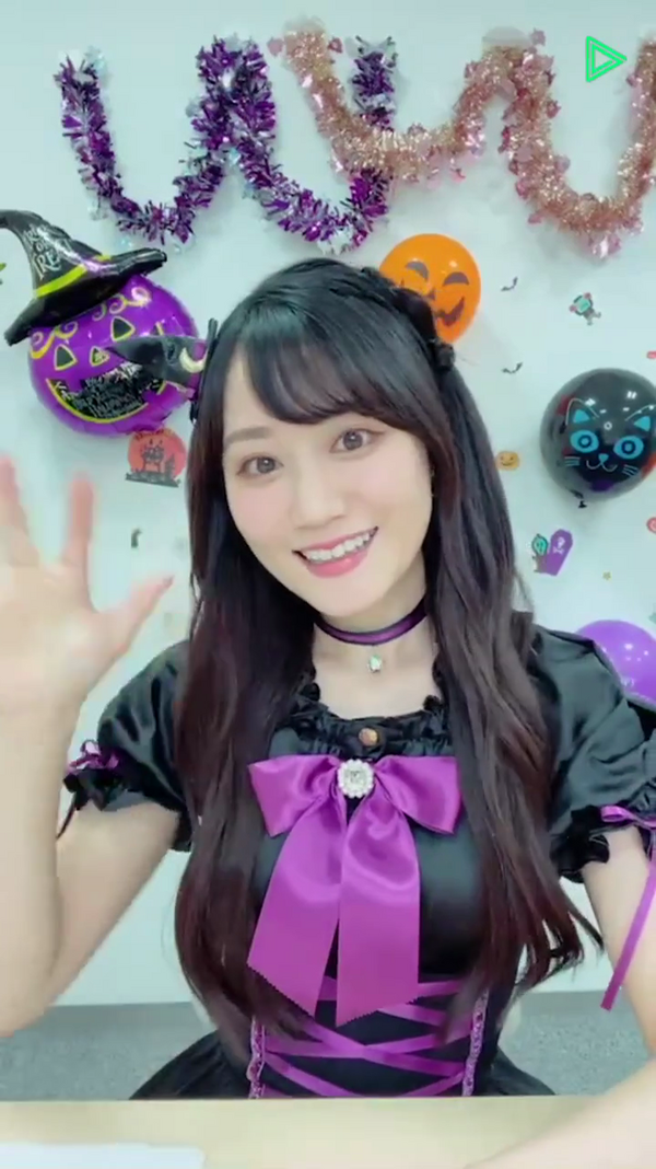小倉唯さんのハロウィンコスがかわいすぎた Line Live ハロウィン特番 キャプ画像と感想 Twitterアニメ実況民のブログ 小倉唯さんのハロウィンコスがかわいすぎた Line Live ハロウィン特番 キャプ画像と感想 Twitterアニメ実況民のブログ