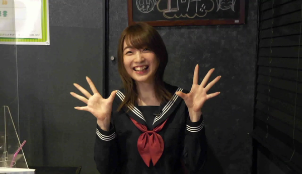 上田麗奈さんのセーラー服姿が清楚でかわいすぎた 古賀葵のゆめきぼ学園 第13回キャプ画像と感想 Twitterアニメ実況民のブログ