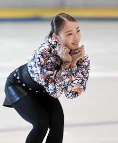 紀平梨花 片手側転に拍手 かたつむり を温かく ちゃんねるムカイ