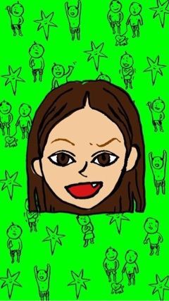 似顔絵アプリ ﾕｲﾛﾝのｂ型で行こう