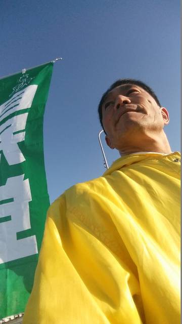 朝立ち 三重県議会議員 田中ゆうじ