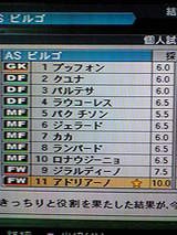 ウイイレ10で評価点10 0を目指そう 雑日記