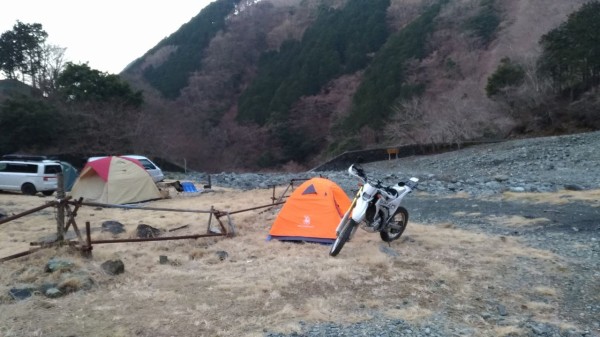 バイクツーリング初心者が選んだテントとシュラフはこれだ バイクで見てきた世界