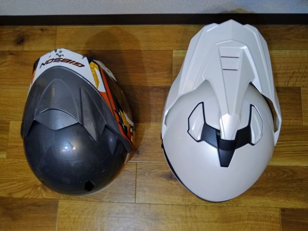 バイザー付きヘルメットは譲れない】低価格なのに高品質であまり知られて居ないヘルメット : ☃️バイクで見てきた世界⛄️