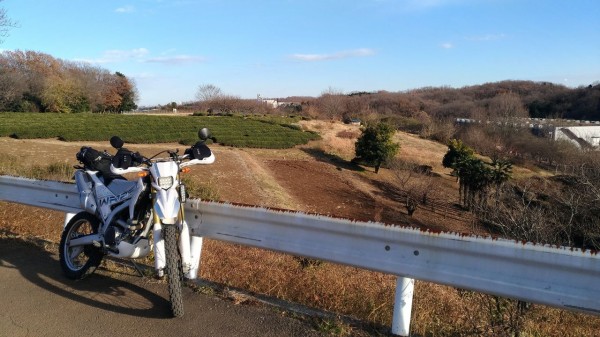 ハンドルカバーの見た目 いやいや 案外カッコいいから 寒さ対策の最強アイテム バイクで見てきた世界