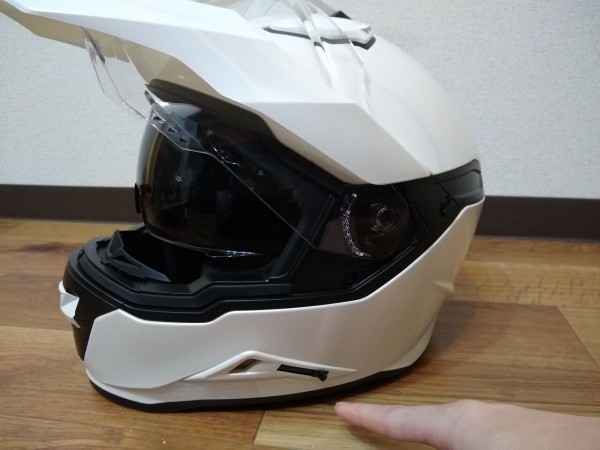 バイザー付きヘルメットは譲れない】低価格なのに高品質であまり知られて居ないヘルメット : ☃️バイクで見てきた世界⛄️