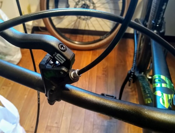 3【Magura MT5】ど素人がディスクブレーキ システムをMT5に交換