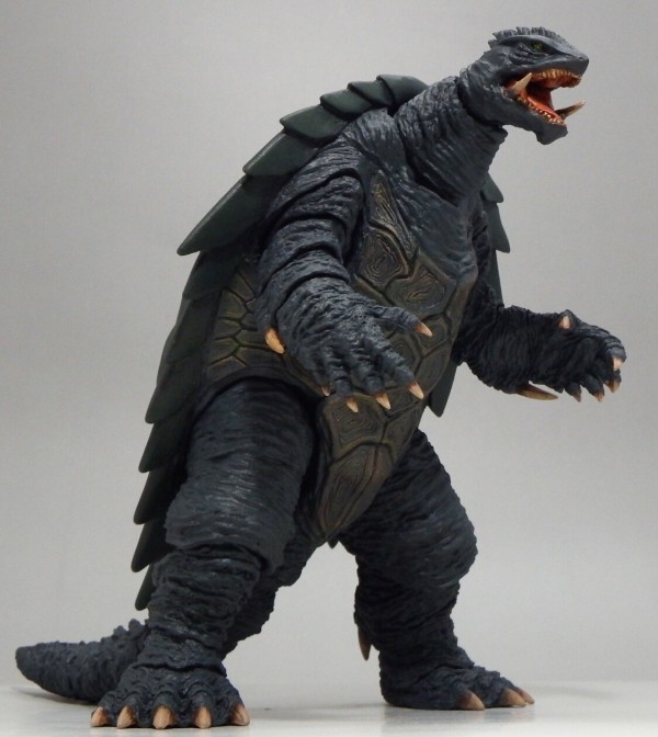S.H.モンスターアーツ「ガメラ1999」改造 Ver.1.5 : 空想玩具