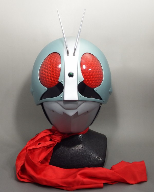 ゼネラルプロダクツ「仮面ライダー レプリカマスク（新1号）」 : 空想