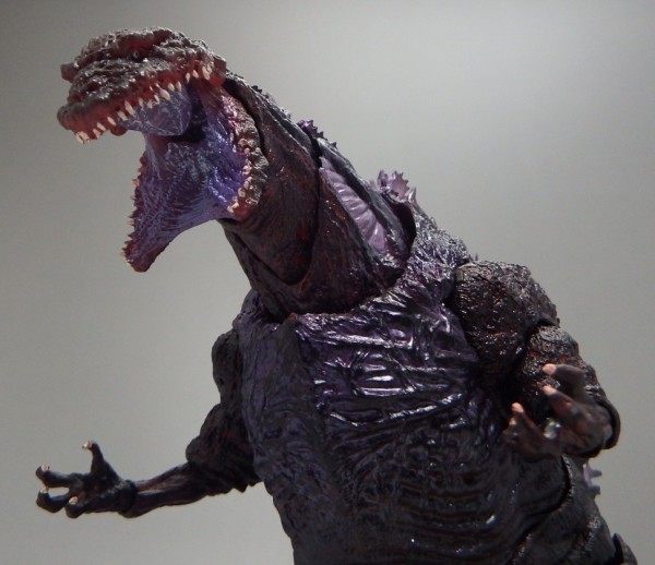 S.H.モンスターアーツ「ゴジラ2016 第四形態 覚醒Ver.」 : 空想