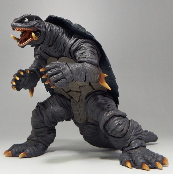 モンスターアーツ　ガメラ 1996 S.H.モンスターアーツ「ガメラ1996」 : 空想玩具シリーズ
