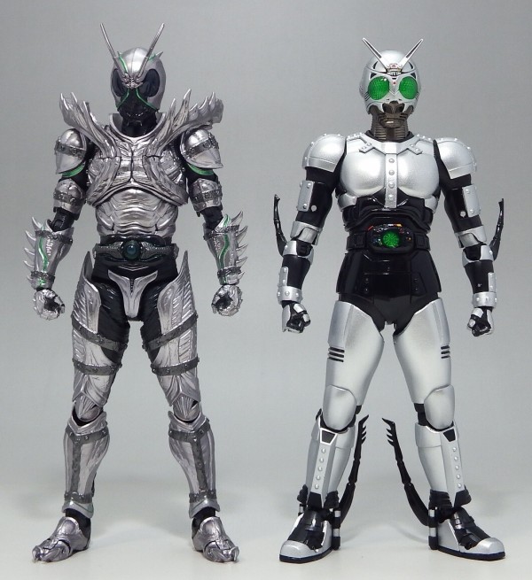 S.H.フィギュアーツ「仮面ライダーSHADOWMOON」 : 空想玩具シリーズ