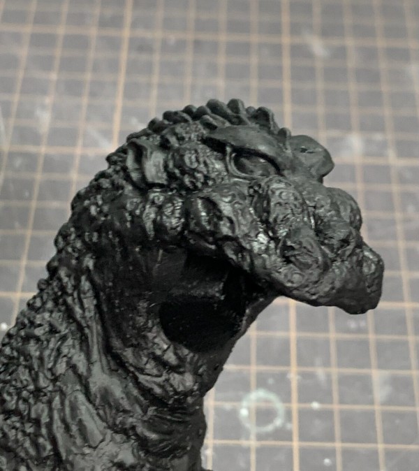 海洋堂「1/150 ゴジラ 1954」 : 空想玩具シリーズ