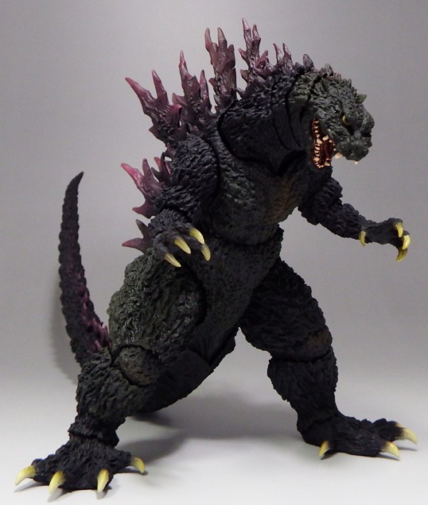 S.H.モンスターアーツ「ゴジラ2000（雛形）」 : 空想玩具シリーズ