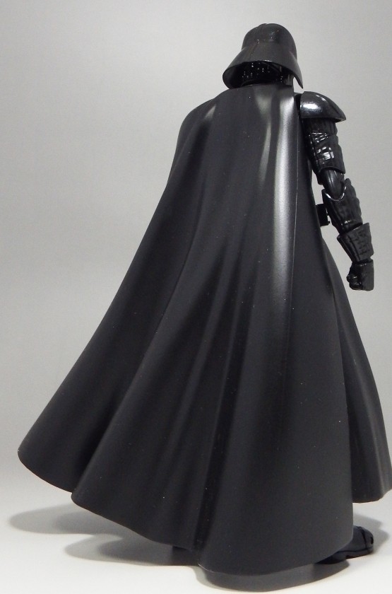S.H.フィギュアーツ「ダース・ベイダー」改造 : 空想玩具シリーズ S.H.フィギュアーツ「ダース・ベイダー」改造 : 空想玩具シリーズ