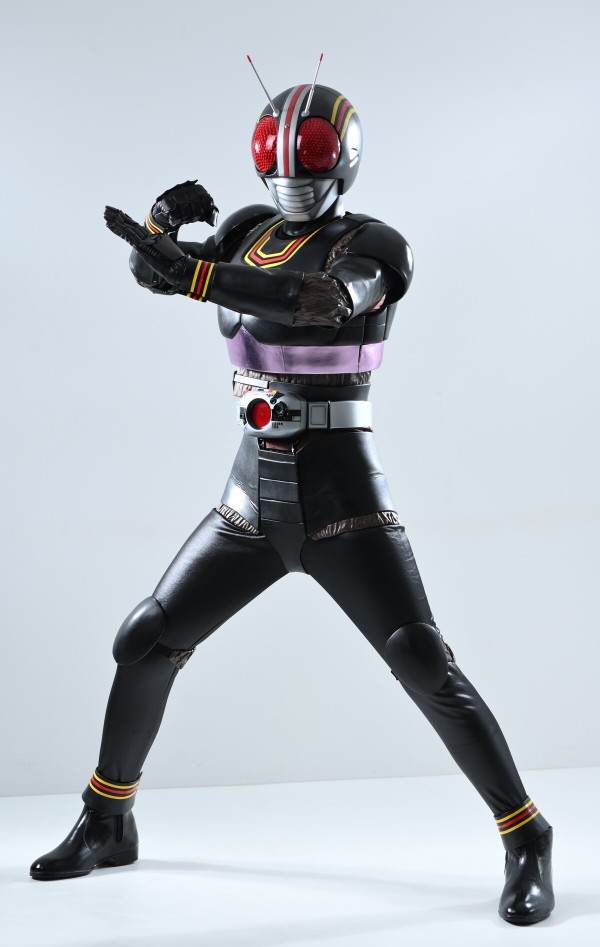 1/1「仮面ライダーBLACK」Ver.4 : 空想玩具シリーズ