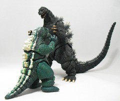 S.H.モンスターアーツ「リトルゴジラ＆結晶体セット」 : 空想玩具シリーズ