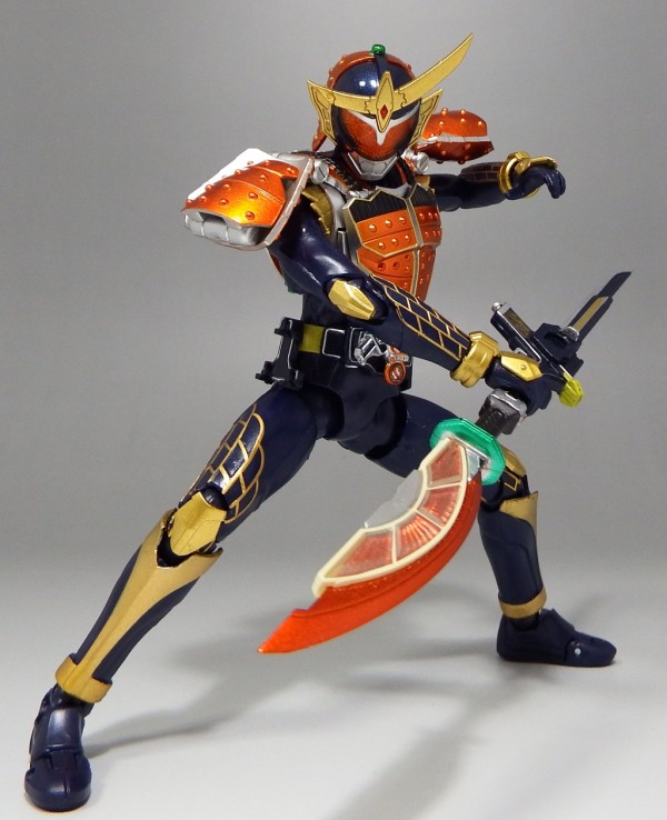 S.H.フィギュアーツ「仮面ライダー鎧武」 : 空想玩具シリーズ