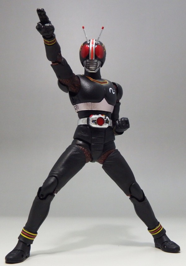 未開封　フィギュアーツ　真骨彫　仮面ライダーBLACK ブラック S.H.Figuarts 真骨彫製法 仮面ライダーBLACK レビュー